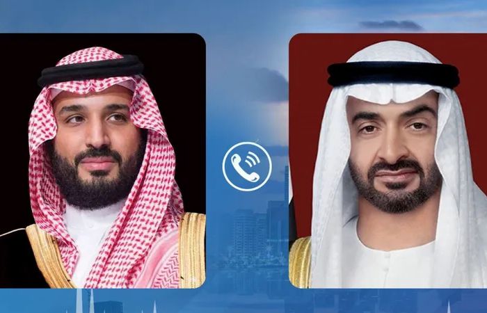 الإمارات والسعودية تؤكدان عزمهما على التصدي لقوى الإرهاب • رؤيا نيوز