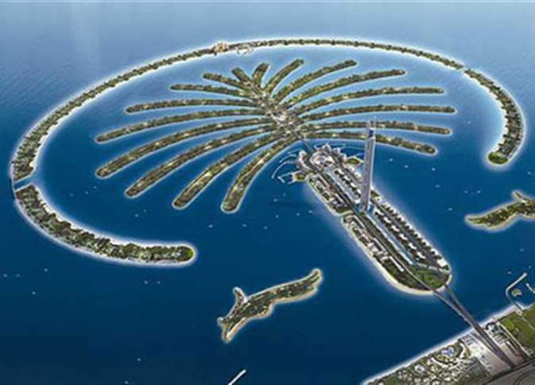 "بالم فلاور" تضم أغلى شقة في دبي بسعر 250 مليون درهم