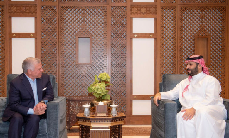 الملك: لقاء مثمر وأخوي مع أخي سمو الأمير محمد بن سلمان في جدة