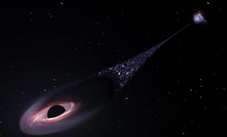 ثقب أسود ضخم
