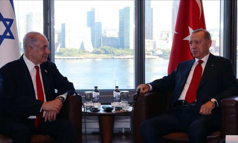 اردوغان - نتنياهو