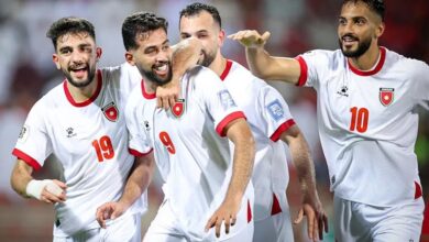 تأهل النشامى