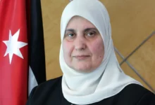 الأردن : إحالة مديرة