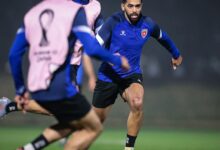 النشامى يختتم تحضيراته