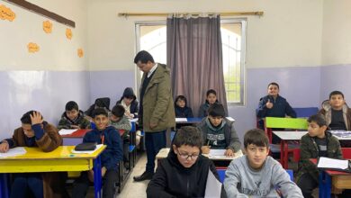 بدأ الامتحانات النهائية