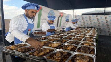 الحملة الأردنية