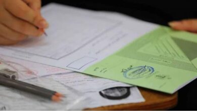 ألف طالب يتقدمون لامتحانات