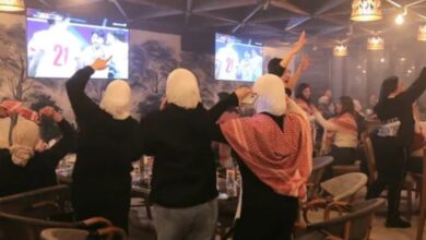مباراة النشامى