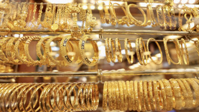 الأردن : 115 دينار غرام