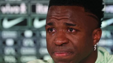 فينيسيوس يثور بالبكاء: “لن ألعب في فريق لا يحترمني”… وتهديد صريح برحيل من ريال مدريد