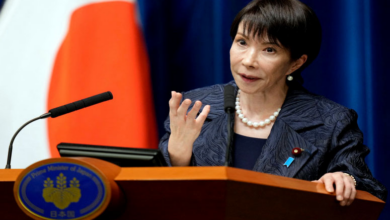 رئيسة الوزراء اليابانية