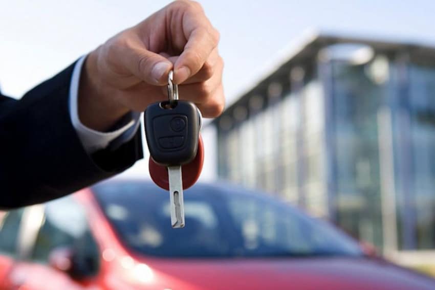 rent car