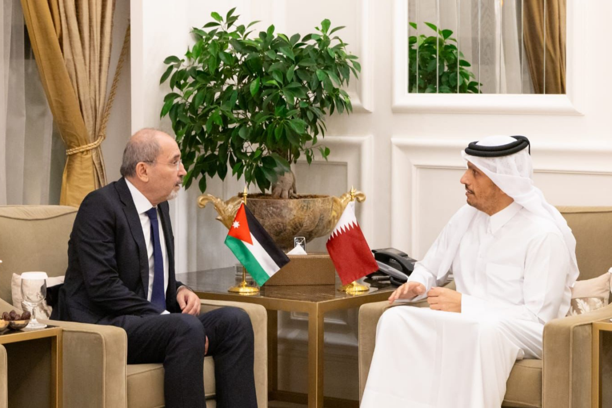 Jordan - Qatar
