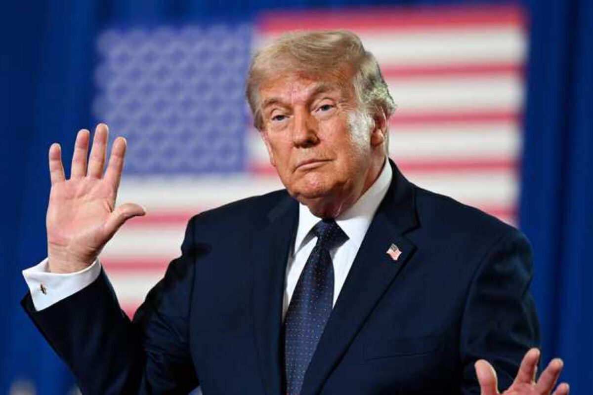 ‏Trump