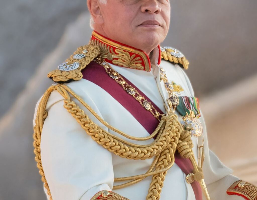 King Abdullah II