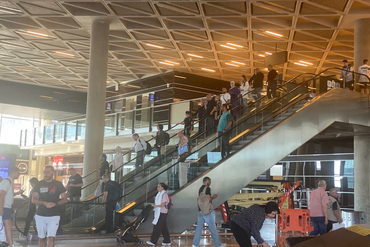 queen alia airport