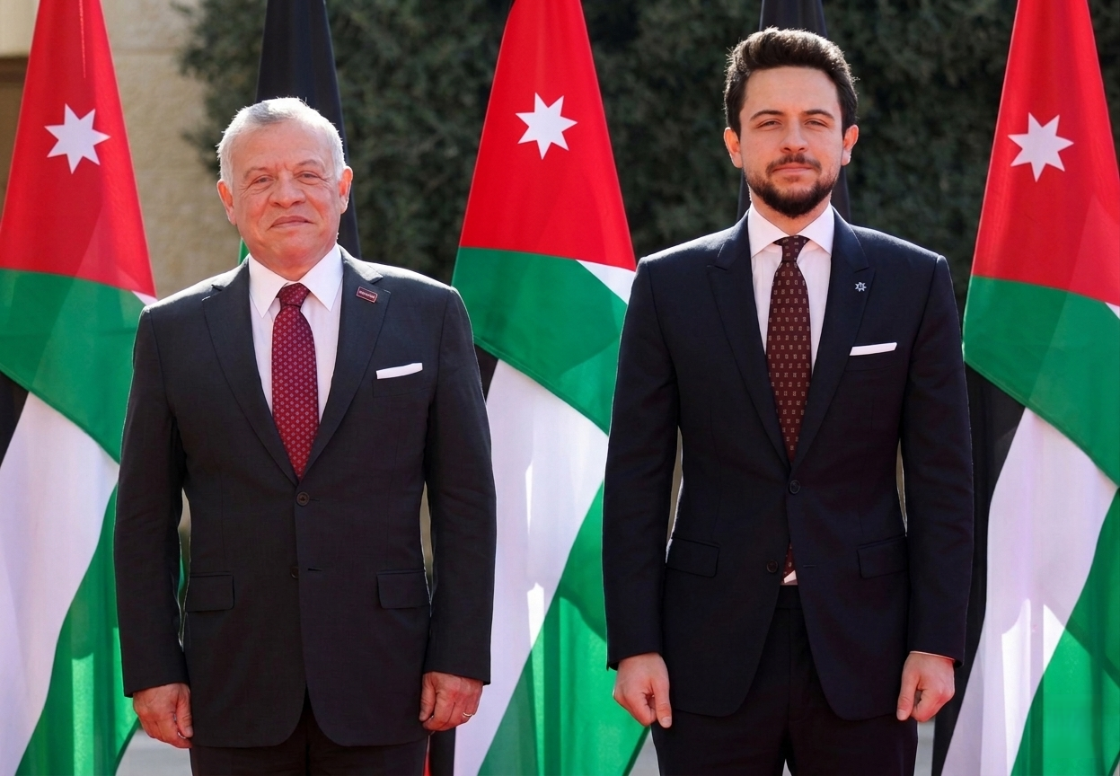 الملك - الامير الحسين
