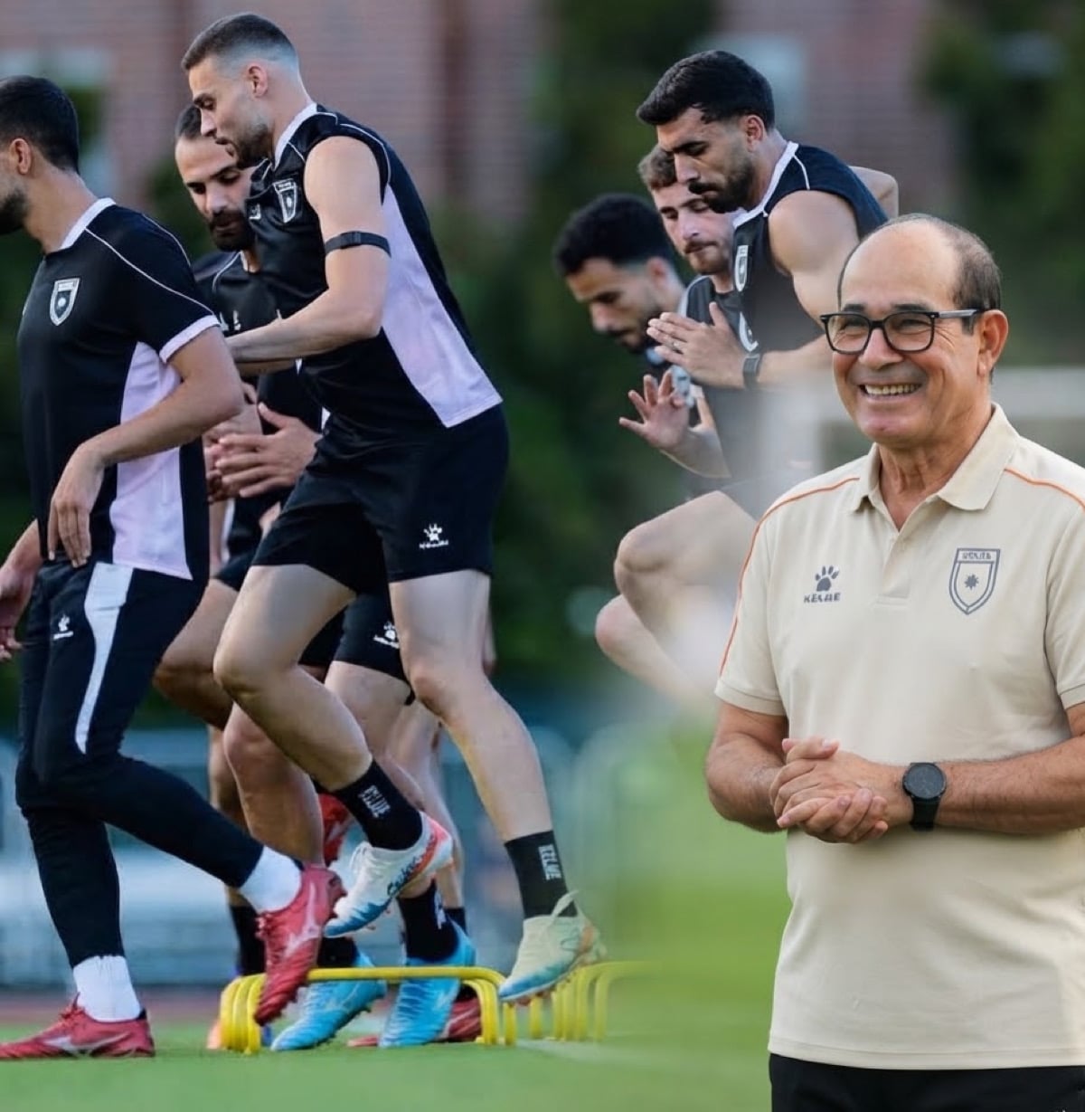 “منتخب النشامى” يفتح صفحة جديدة بقيادة الزاكي استعدادًا لوديتي سوريا وفنزويلا