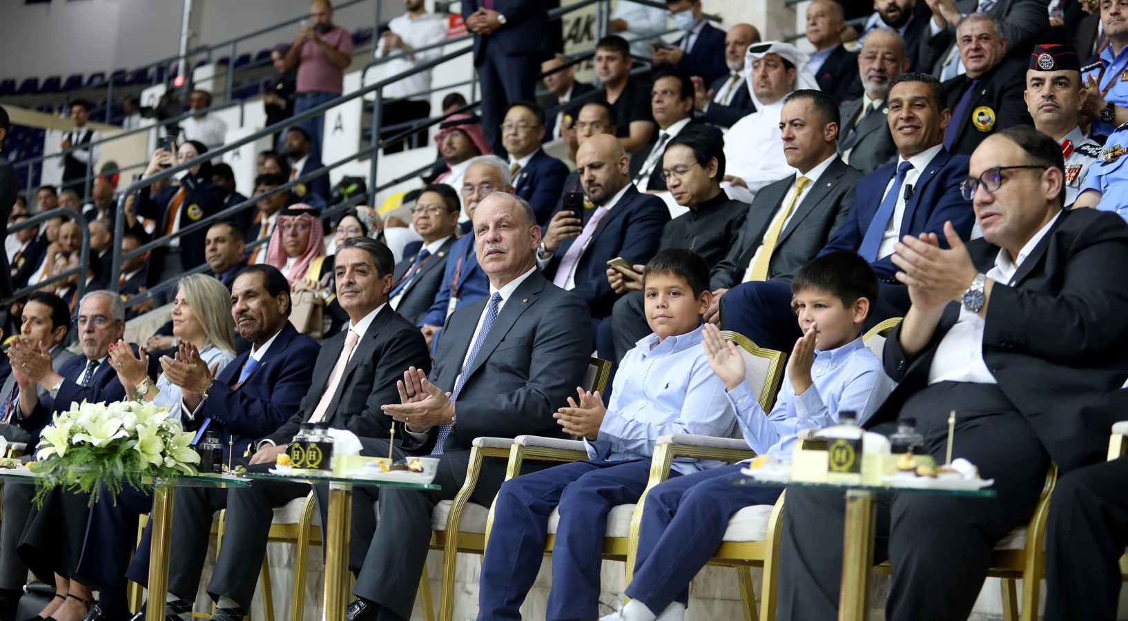 افتتاح البطولة الآسيوية للكراتيه