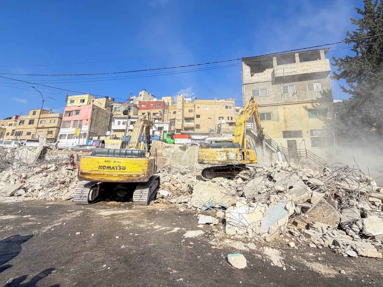 أمانة عمان : بدء تنفيذ المرحلة الخامسة من مشروع تطوير منطقة المحطة