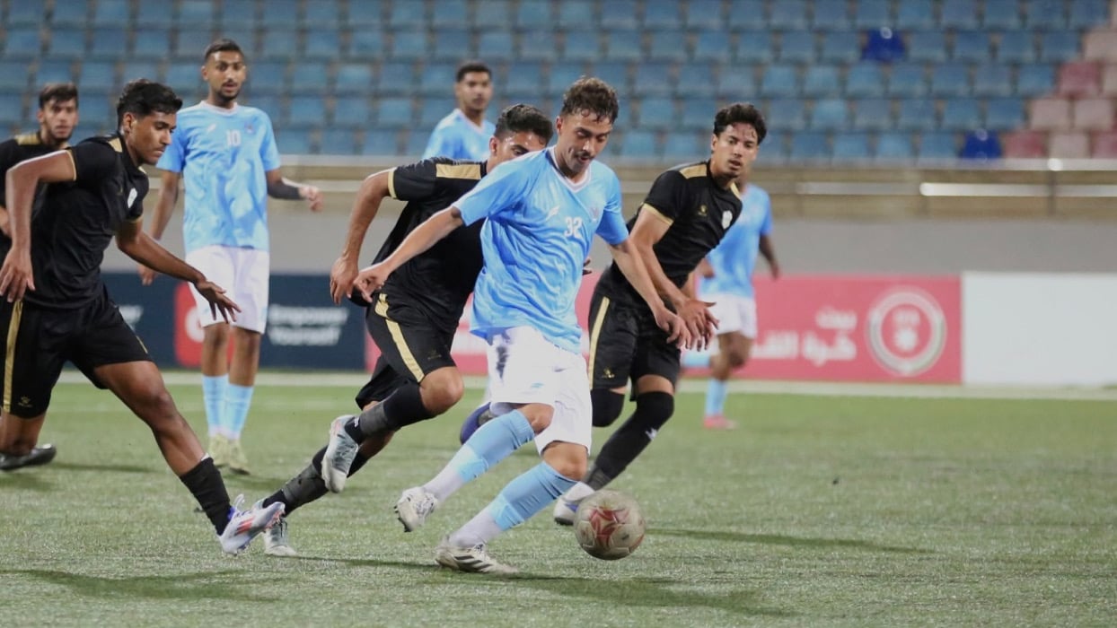 الفيصلي والحسين يواصلان الصدارة في درع الاتحاد تحت 21 عاما