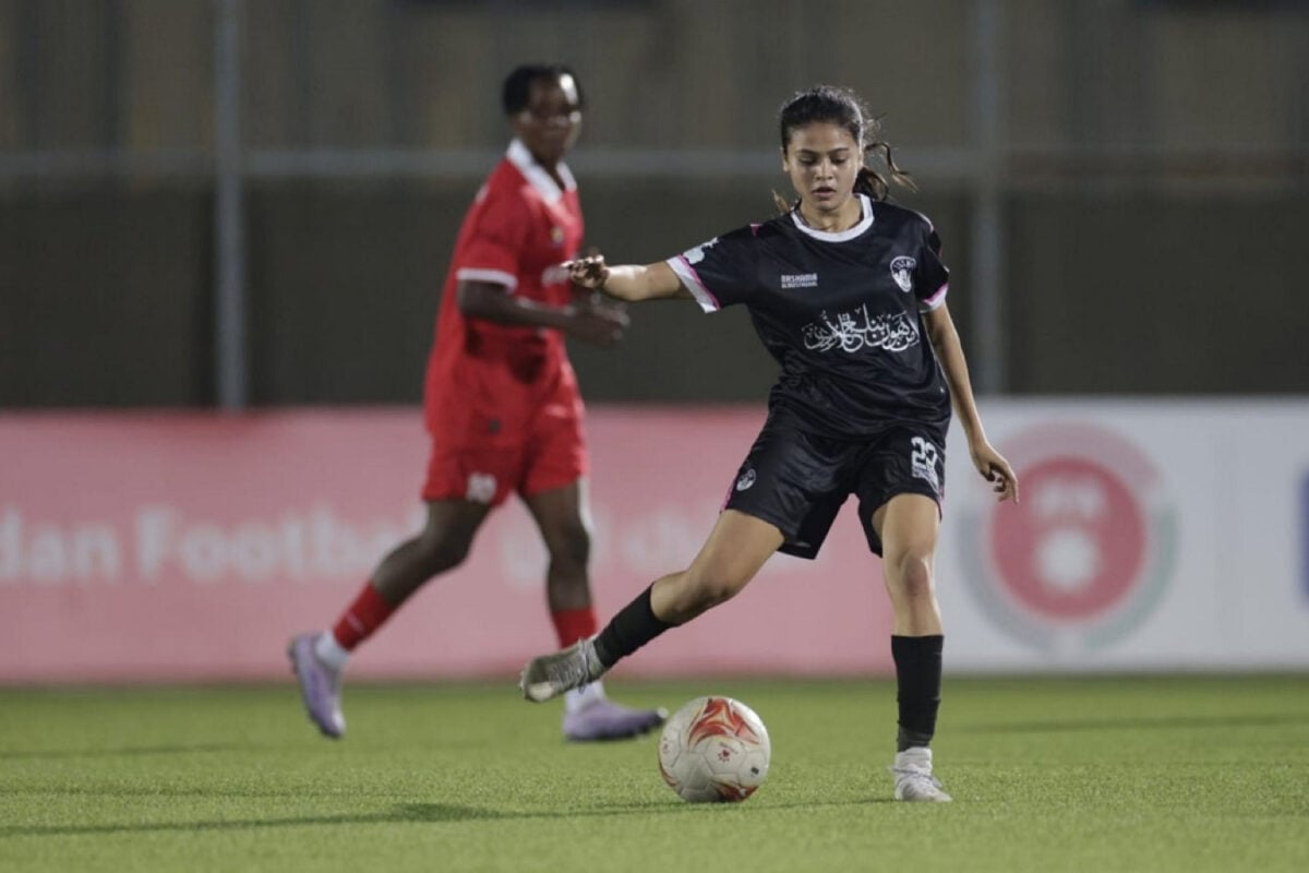 الجولة الثانية من بطولة كأس الأردن للسيدات