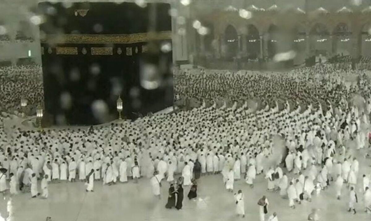 الكعبة المشرفة
