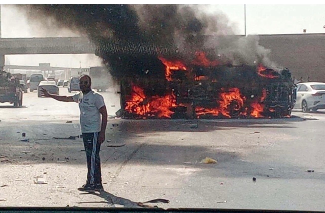 حادث في مصر