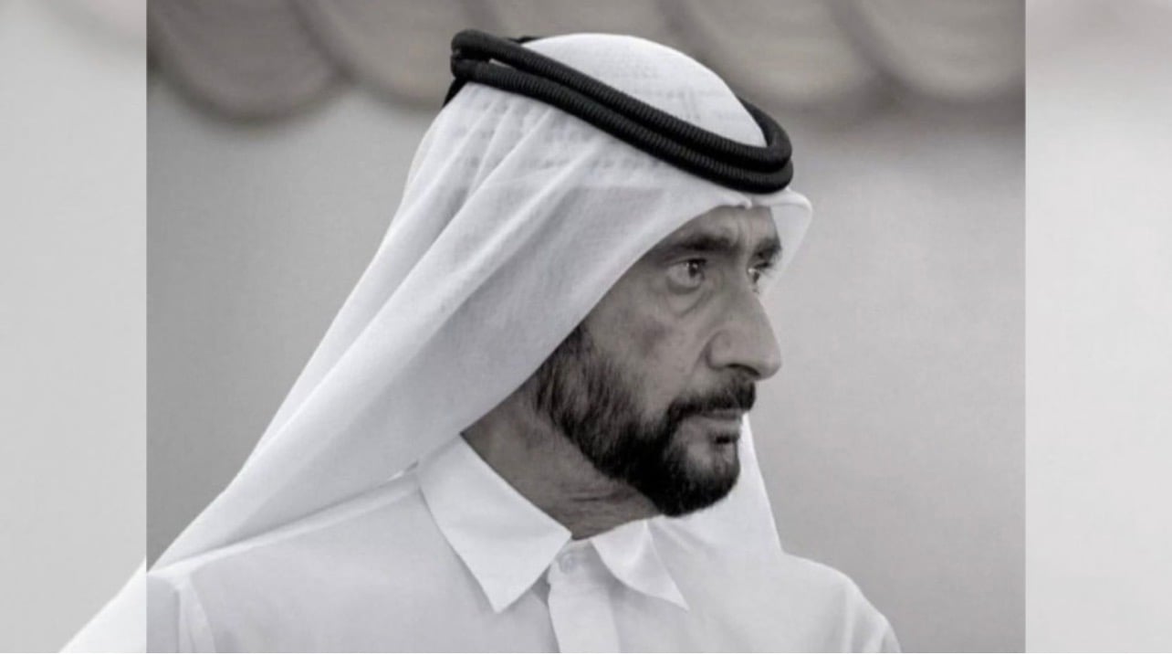 الإمارات تنعى الشيخ أحمد بن راشد آل مكتوم