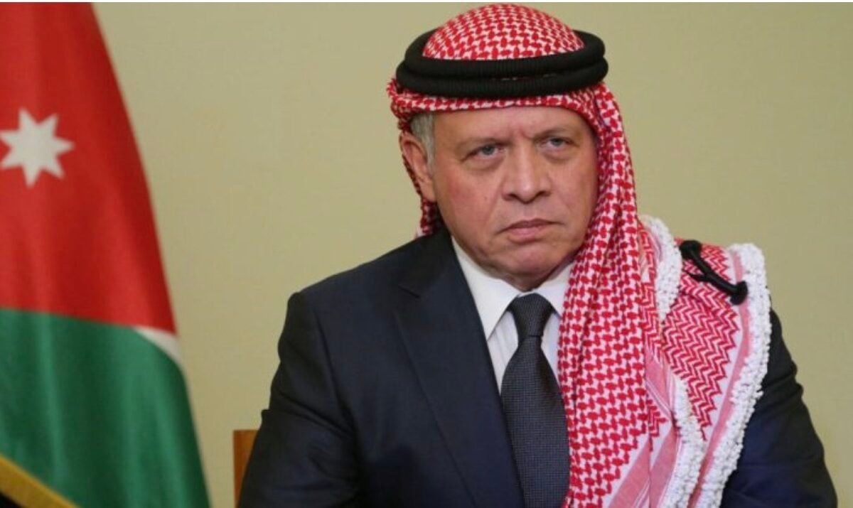 الملك عبدالله الثاني