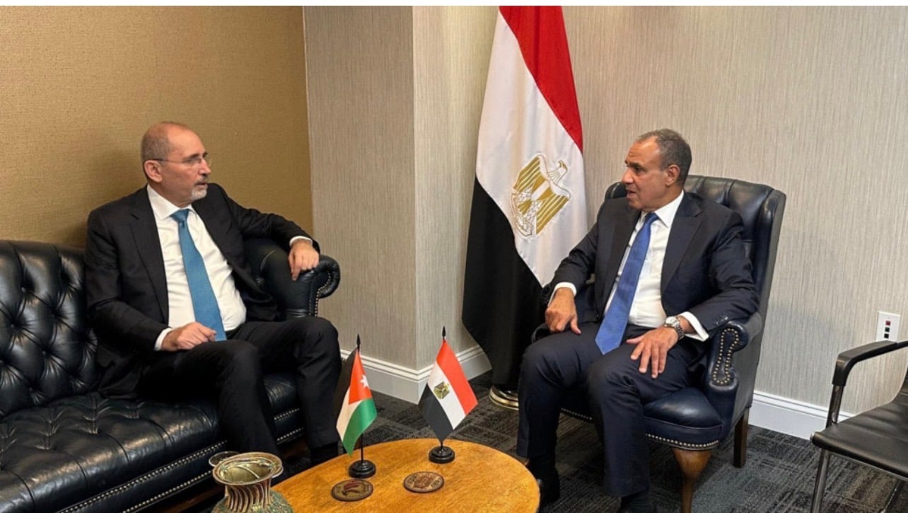 الصفدي يبحث مع عبدالعاطي ملفات مشتركة على هامش اجتماعات الأمم المتحدة