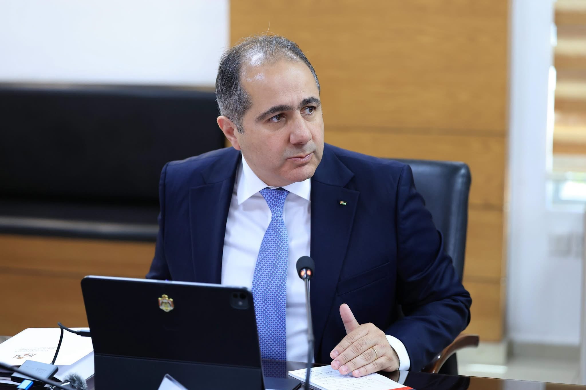 وزير الاستثمار ابو غزالة