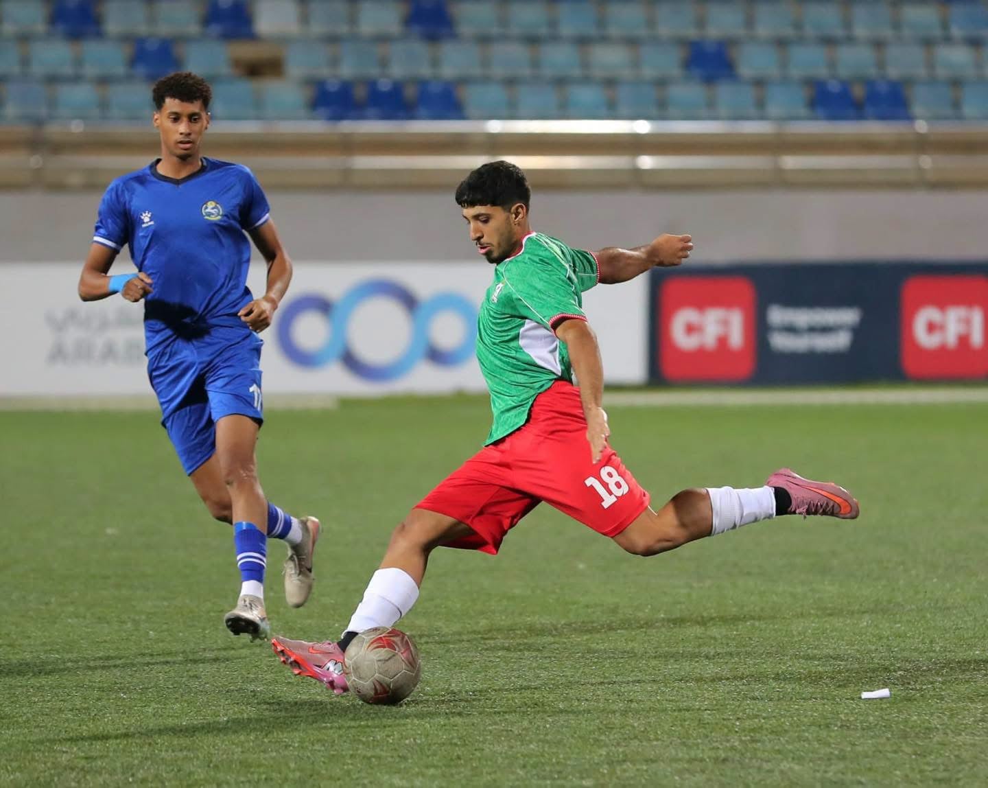العربي يواجه الجزيرة والوحدات يلتقي الرمثا اليوم في دوري المحترفين