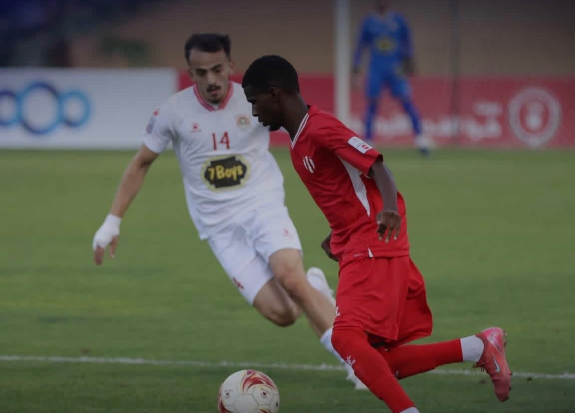 الجزيرة والعربي يتعادلان سلبيا في دوري المحترفين
