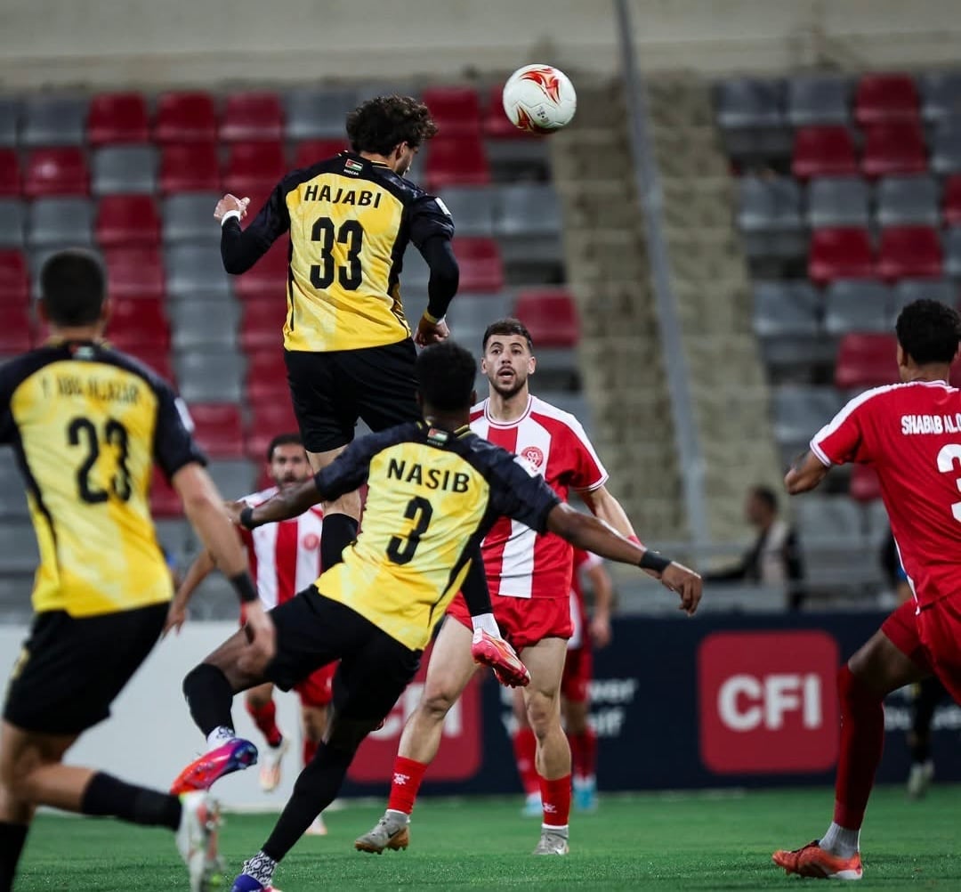شباب الاردن يفرض التعادل في لقاءه مع الحسين اربد 3-3