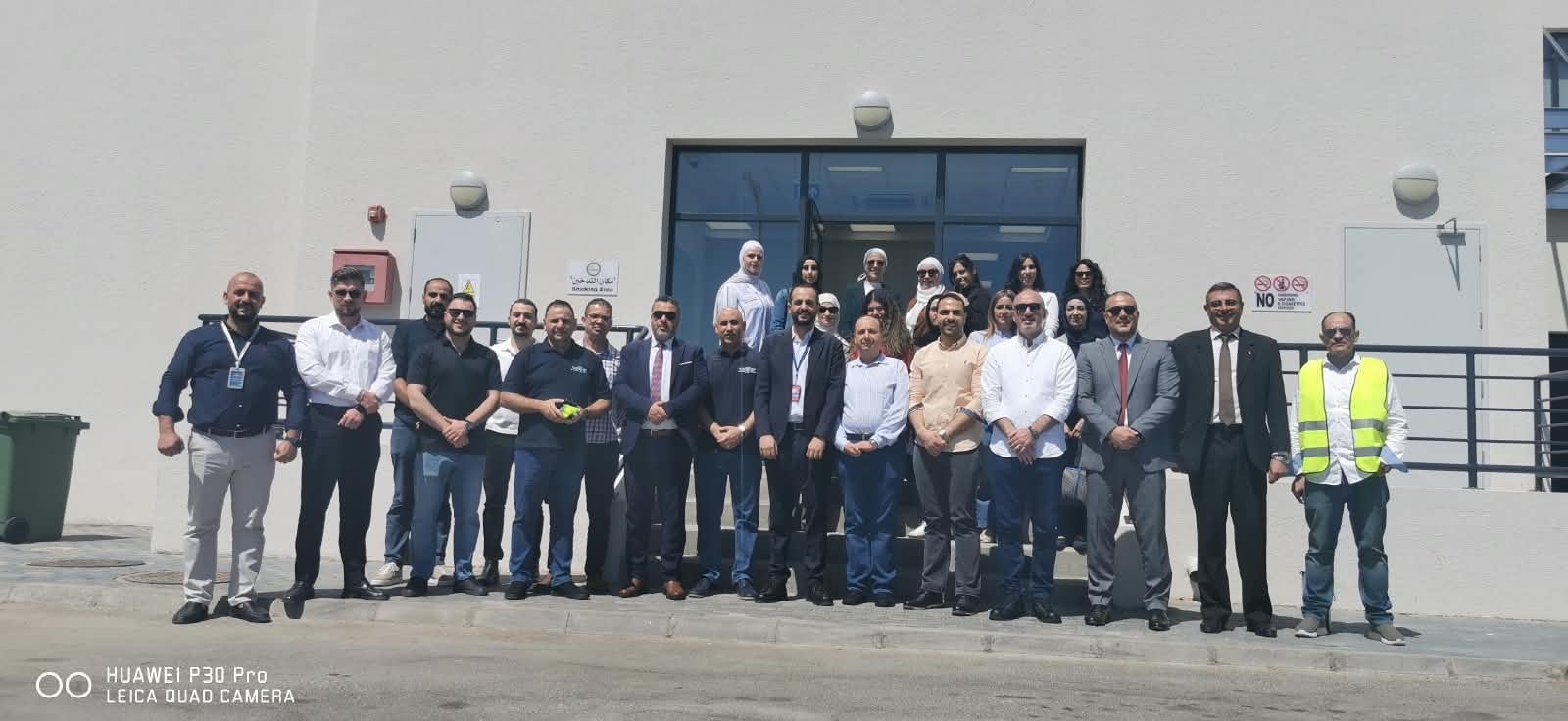 الاتحاد الأردني لشركات التأمين ينظم اليوم المفتوح السادس للتأمين البحري في مطار الملكة عليا