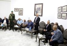 العيسوي يقدم تعازي