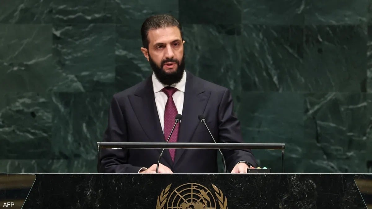 الشرع: الجولان سيبقى أرضا سورية وكل قرارات الضم باطلة وفق القرارات الأممية