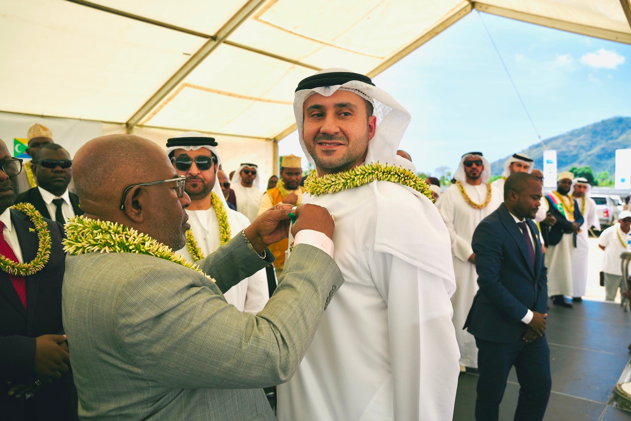علي الشمري - وسام الهلال الاخضر