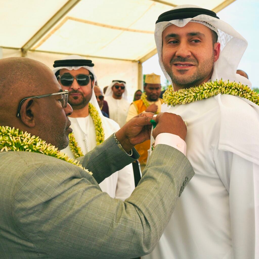 علي الشمري - وسام الهلال الاخضر