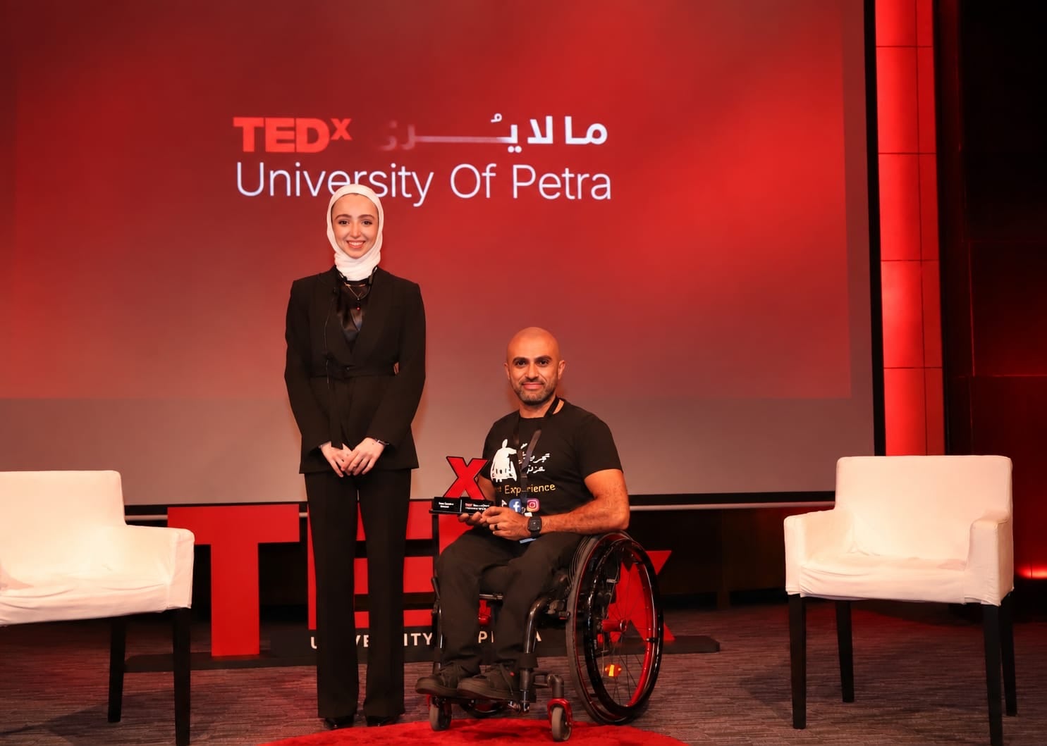 جامعة البترا تطلق مؤتمر الأفكار العالمي “TEDx” لاستكشاف أسرار النجاح الخفية